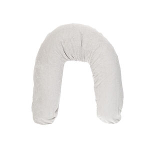 Funda de cojín de lactancia - Gris claro 