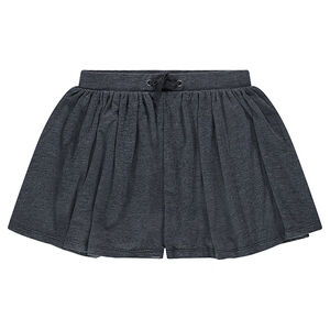 Júnior - Pantalón corto en forma de falda de punto  Main Júnior - Pantalón corto en forma de falda de punto