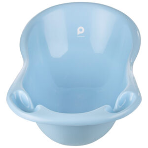 Bañera con tapón - Celeste 