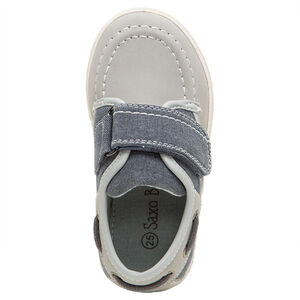 Zapatillas bajas estilo náuticos con velcro de la 28 a la 35 