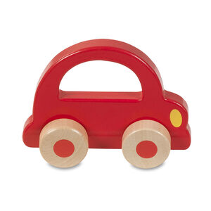 Sonajero Coche Roller - rojo 