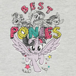 Vestido de muletón con capucha y estampado My Little Poney ©2017 Hasbro  