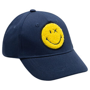 Gorra de sarga con ©Smiley de rizo 