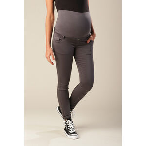 Pantalón de embarazo  slim con banda 