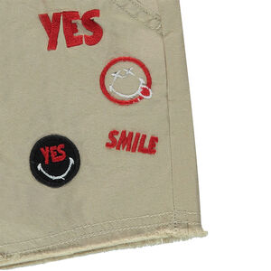 Pantalón corto de sarga con parches ©Smiley 