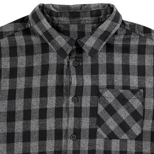Júnior - Camisa de manga larga a cuadros all-over 