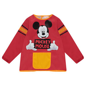 Bata escolar de manga larga con estampado ©Disney Mickey  