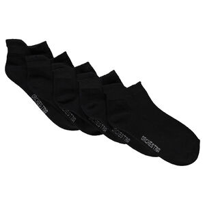 Lote de 5 pares de calcetines de color liso 