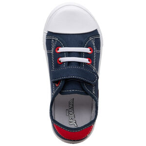 zapatilla  de lona à bordados Spiderman 