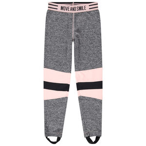 Pantalón de tubo deportivo con bandas que contrastan  Main Pantalón de tubo deportivo con bandas que contrastan