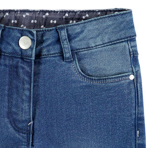 Jean slim effet used  Main Jean slim effet used