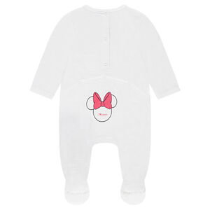 Pijama de terciopelo Disney con estampado Minnie  