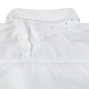 Camisa de manga larga con pajarita desmontable 