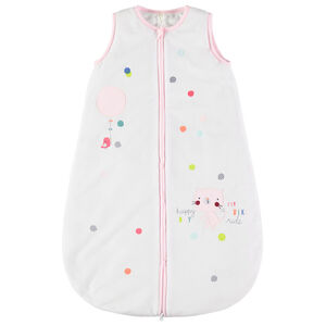 Saco de dormir sin mangas con bordados coloridos 