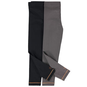 Juego de 2 leggings de punto con dibujo de fantasía estampado  Main Juego de 2 leggings de punto con dibujo de fantasía estampado