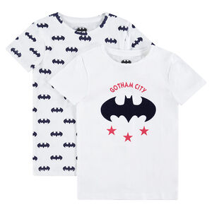 Juego de 2 camisetas interiores con logo de Batman  