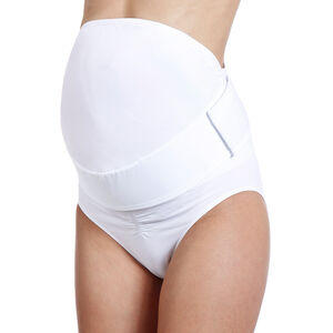 Ceinture de grossesse réglable en microfibre 