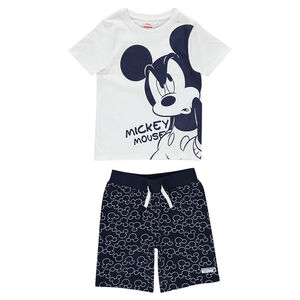 Pijama corto de punto con Mickey estampado Disney 