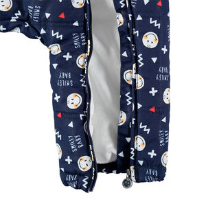 Combi-pilote de ski motif Smiley Baby all-over 