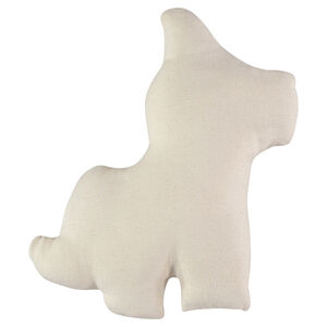 Cojín con forma de unicornio 