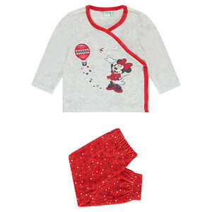 Pijama de terciopelo Disney Minnie adaptado en función de la edad 