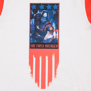 Júnior - Pijama de punto con estampado de Capitán América ©Marvel 