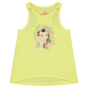 Camiseta sin mangas de algodón con estampado ©Disney Minnie  