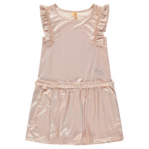 Júnior - Vestido de manga corta con volantes.   Main Júnior - Vestido de manga corta con volantes.