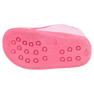 Zapatillas abotinadas con cremallera y parche de pájaros 
