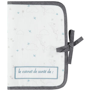 Protector cartilla de salud estampado all-over 