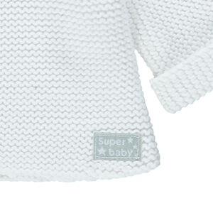 Sujetador top de niña de punto 