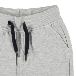 Pantalón de chándal de felpa lisa 