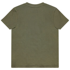camiseta mangas cortas en algodon print serpiente 