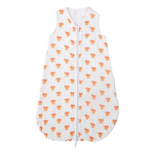 Saco de dormir de algodón con relieve con estampado de Disney Minnie 