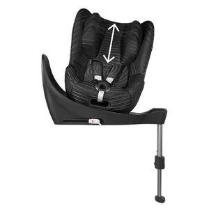 Silla de auto Vaya 2 i-Size- Satin Black 