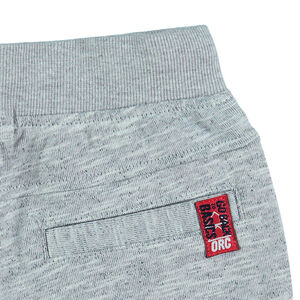 Pantalón de chándal de felpa jaspeada 