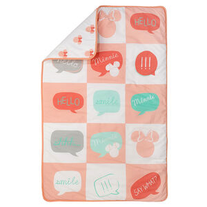 Edredon fantaisie Minnie Disney 