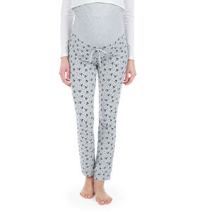 Pantalón homewear de premamá de estampado de Mickey ©Disney all over 