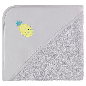 Capa de baño con frutas estampadas 