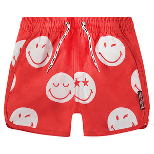 Short de baño con motivo de ©Smiley all-over 