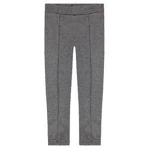 Júnior - Leggings de milano con dibujo de pata de gallo  Main Júnior - Leggings de milano con dibujo de pata de gallo