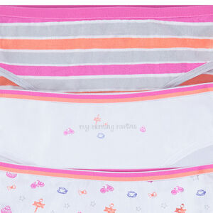 Júnior - Pack de 3 braguitas estampadas de algodón 