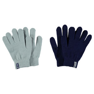 Lote de 2 pares de guantes mágicos de punto niño 