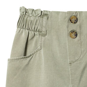 Pantalon en tencel à taille élastiquée  Main Pantalon en tencel à taille élastiquée