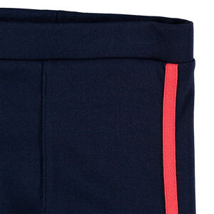 Júnior - Jeggings milano con bandas que contrastan en los laterales  Main Júnior - Jeggings milano con bandas que contrastan en los laterales