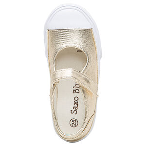 Merceditas doradas de velcro de la 24 a la 29 