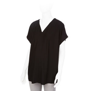 Camiseta de manga corta de embarazo con forma de kimono 
