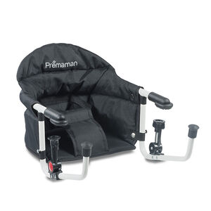 Trona portatil - Negro 