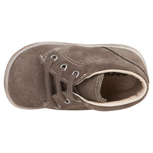 Botas bajas de piel serraje uniformes 