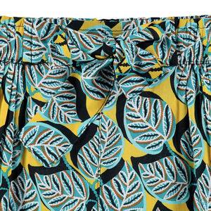 Júnior - Pantalón amplio con estampado de wax all over   Main Júnior - Pantalón amplio con estampado de wax all over